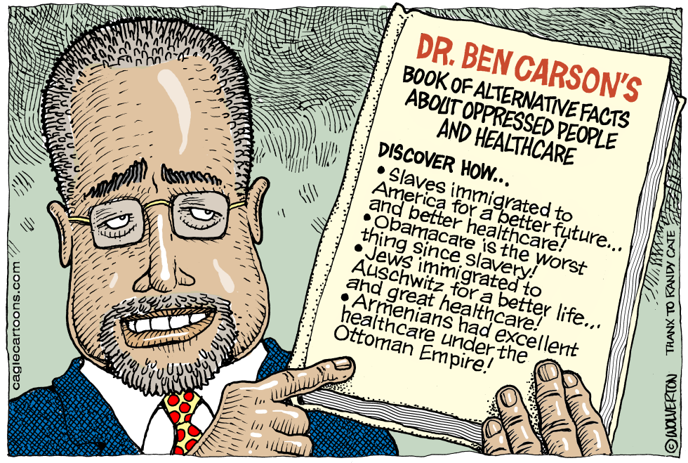  BEN CARSON ON SLAVERY AND HEALTHCARE by Wolverton