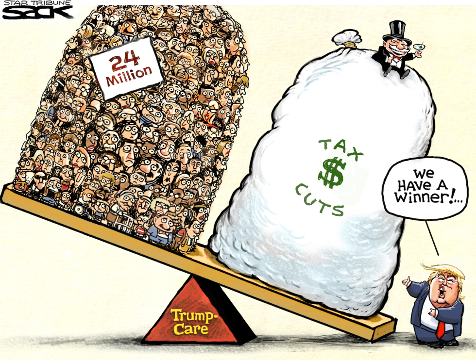 Trumpcare Balance