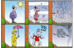 CHANGING WEATHER by Bruce Plante