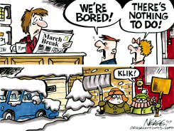 MARCH BREAK by Steve Nease