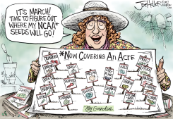 NCAA SEEDS by Joe Heller