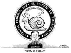 ALFRED E. FEMA by R.J. Matson