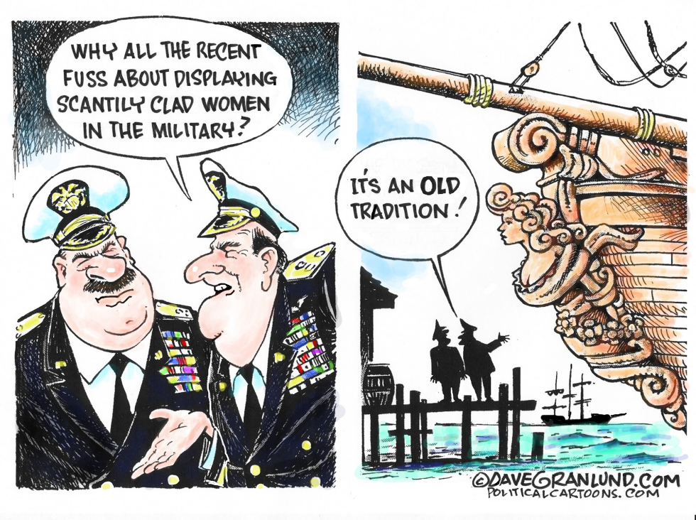 Military nudes scandal COLOR