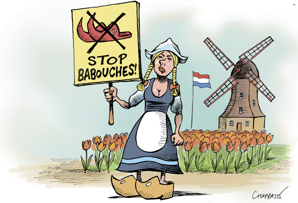  ANTI-MUSLIM MOOD IN THE NETHERLANDS by Patrick Chappatte