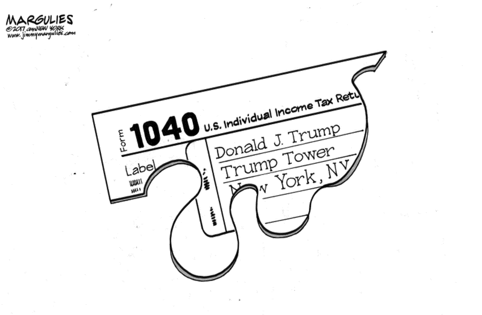 Trump 2005 Taxes Leaked