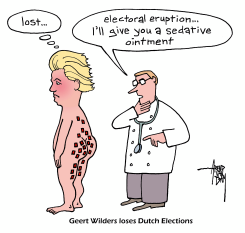 DUTCH ELECTIONS by Arend Van Dam