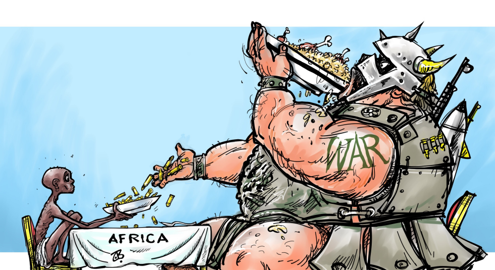 War & famine