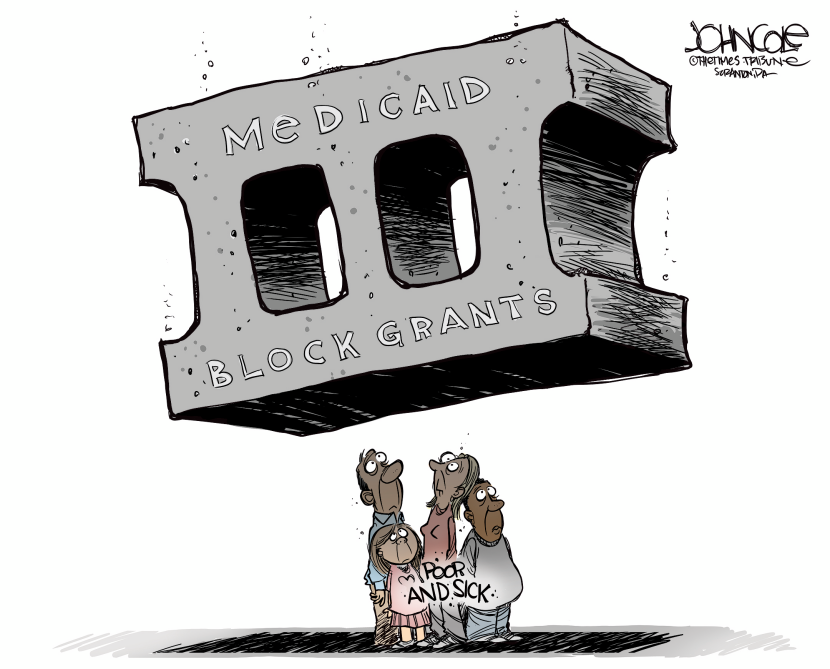 NATIONAL Medicaid block grants
