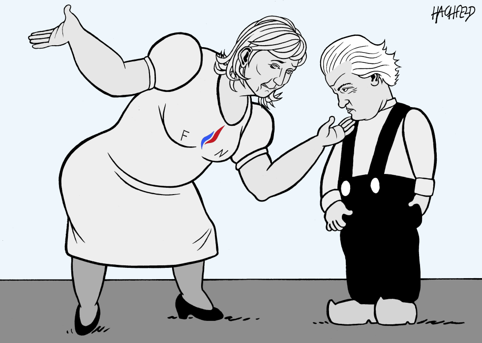Marine and Geert