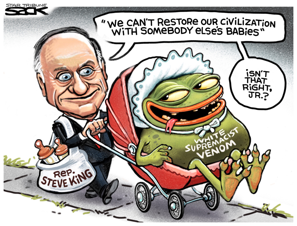  REP STEVE KING by Steve Sack