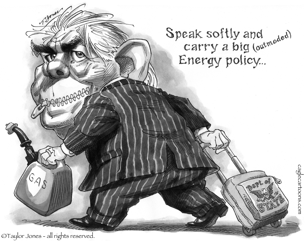 Rex Tillerson abroad