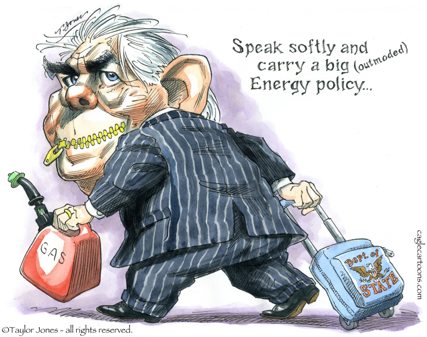 Rex Tillerson abroad - COLOR