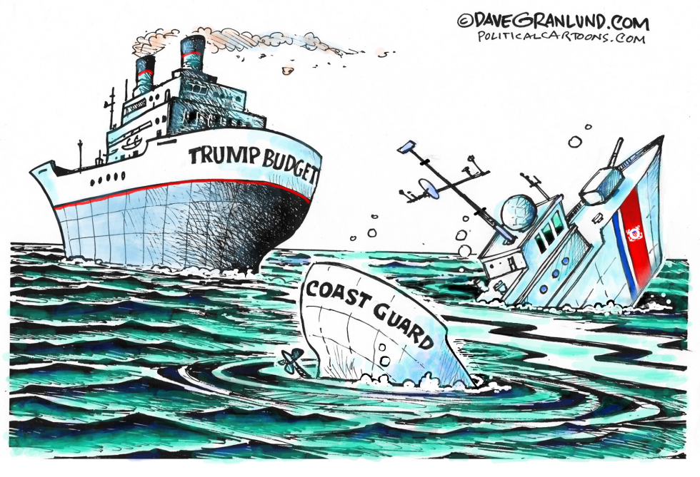 Coast Guard budget cuts COLOR