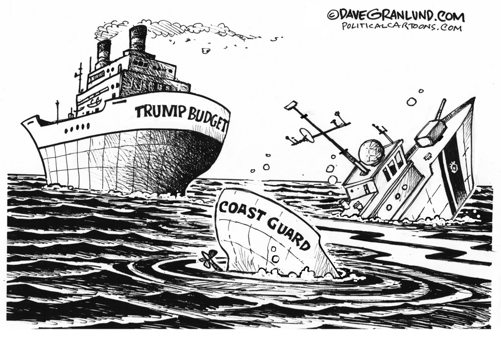 Coast Guard budget cuts