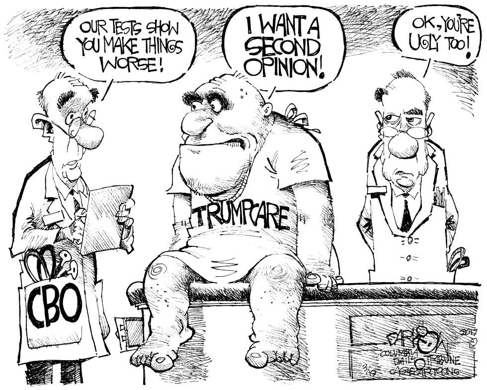 Ugly Trump Care