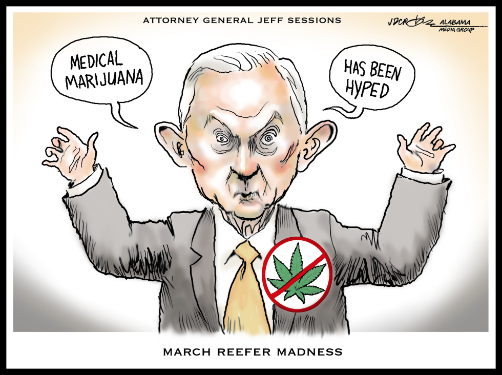 AG Jeff Sessions March Reefer Madness