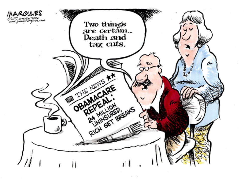 Obamacare Repeal color