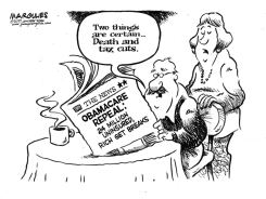OBAMACARE REPEAL by Jimmy Margulies