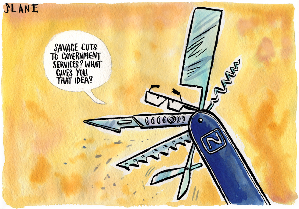 What Government Spending Cuts