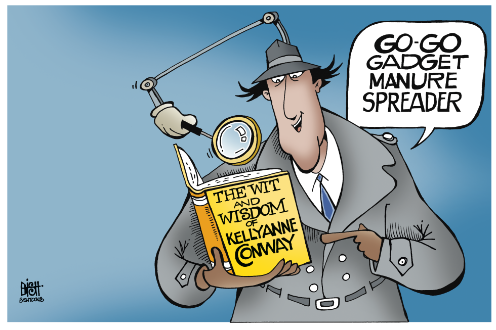 GO-GO KELLYANNE CONWAY GADGET, COLOR