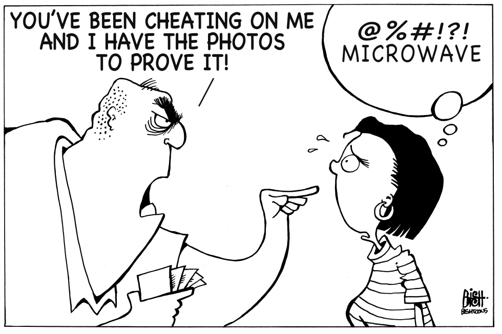 MICROWAVE CAMERA, B/W