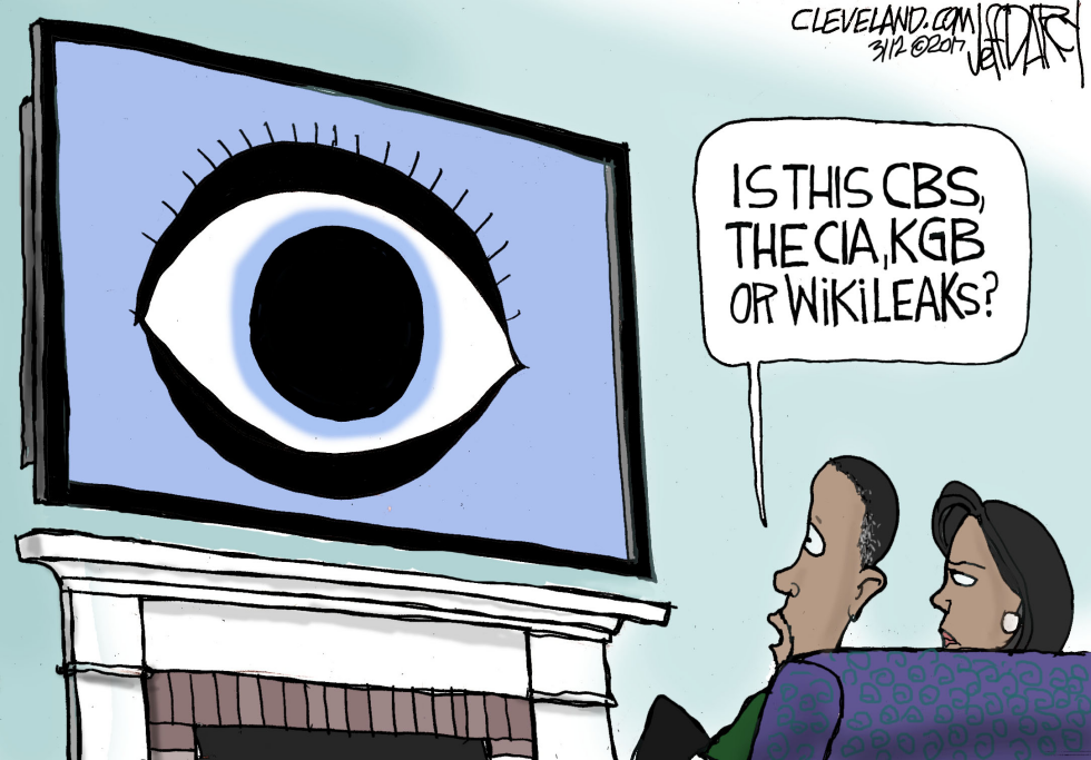 WikiLeaks CIA Leaks