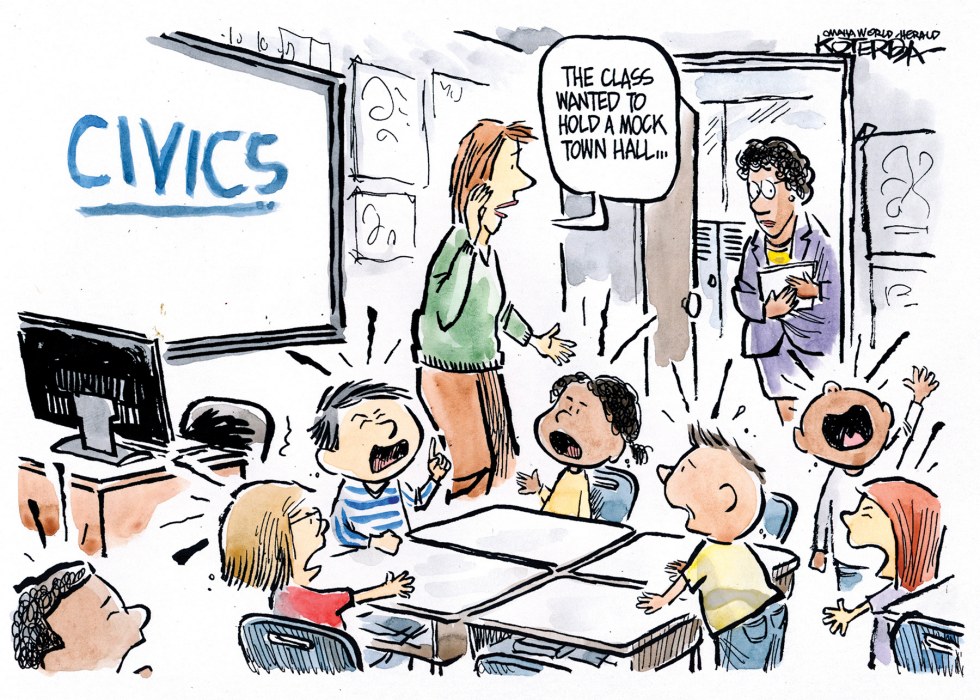 Modern Civics Lesson