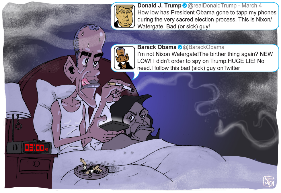Wiretapping @ 3 AM