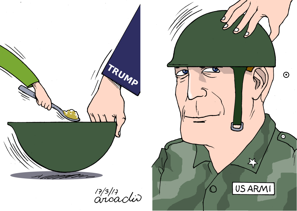 Más dinero para el ejército
