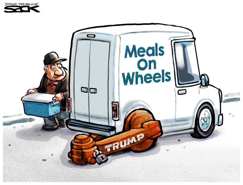 Meals on wheels