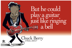 CHUCK BERRY,  by Randy Bish