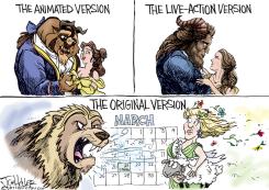 BEAUTY AND THE BEAST by Joe Heller