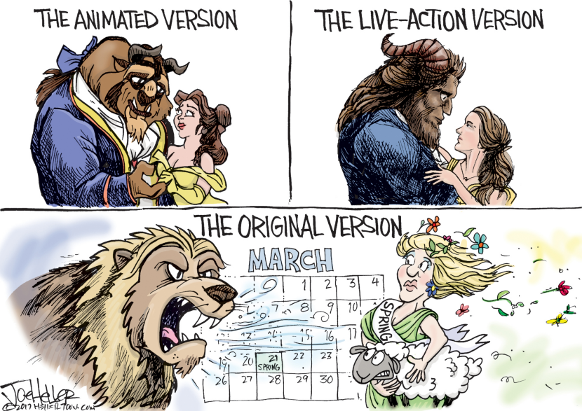 Beauty and the beast