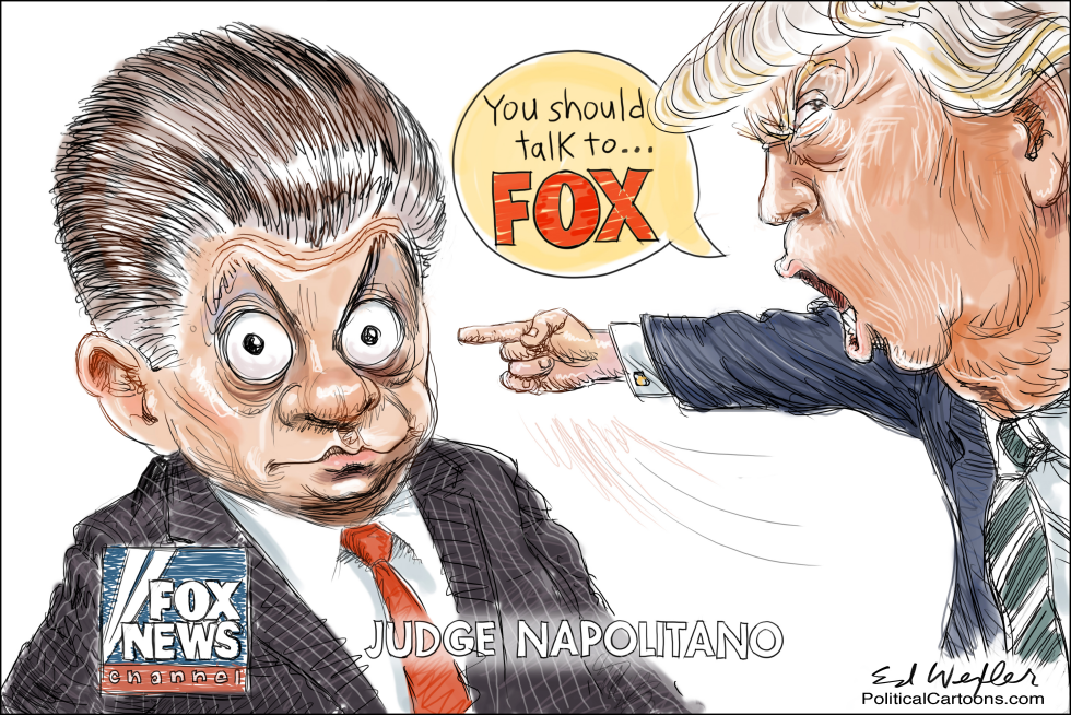 Trump Blames Napolitano