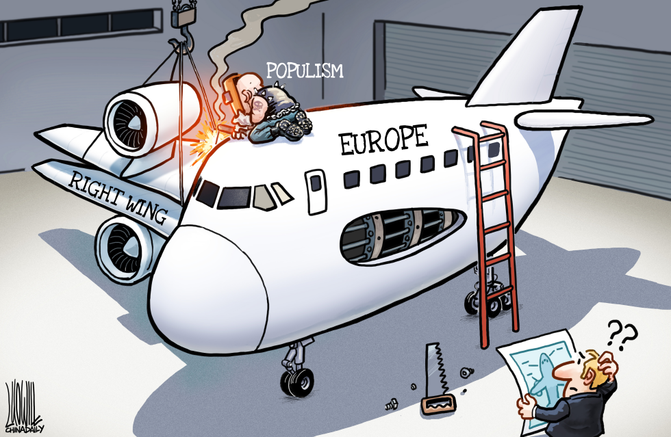The rightwing surge in Europe