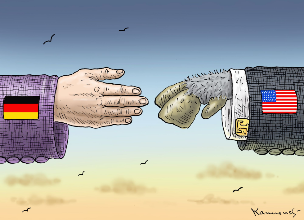 The Big Handshake