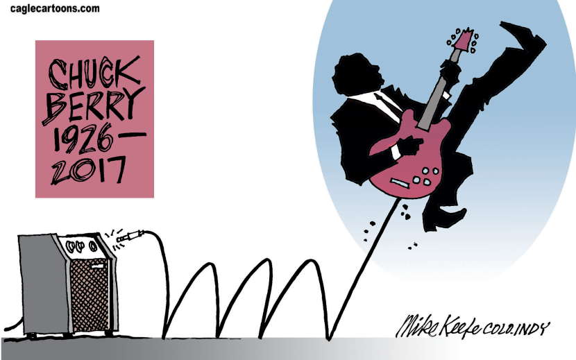Chuck Berry RIP COLOR