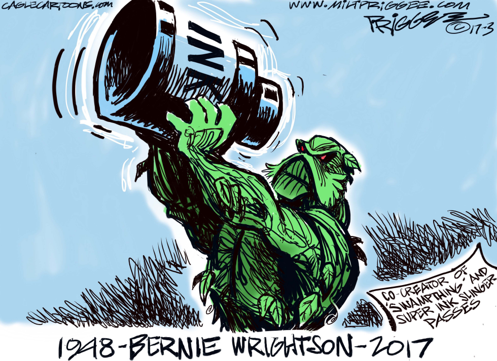 Bernie Wrightson -RIP