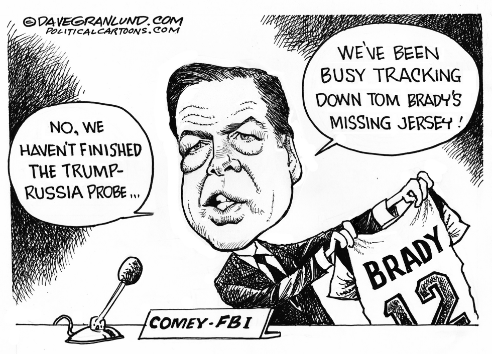 Comey on Trump and Russia probe