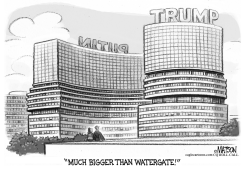 TRUMP WATERGATE COMPLEX by R.J. Matson