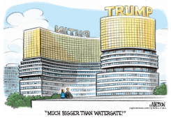 TRUMP WATERGATE COMPLEX by R.J. Matson