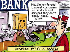 BANK CHARGES by Steve Nease