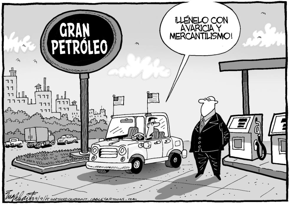  GRAN PETROLEO by Bob Englehart