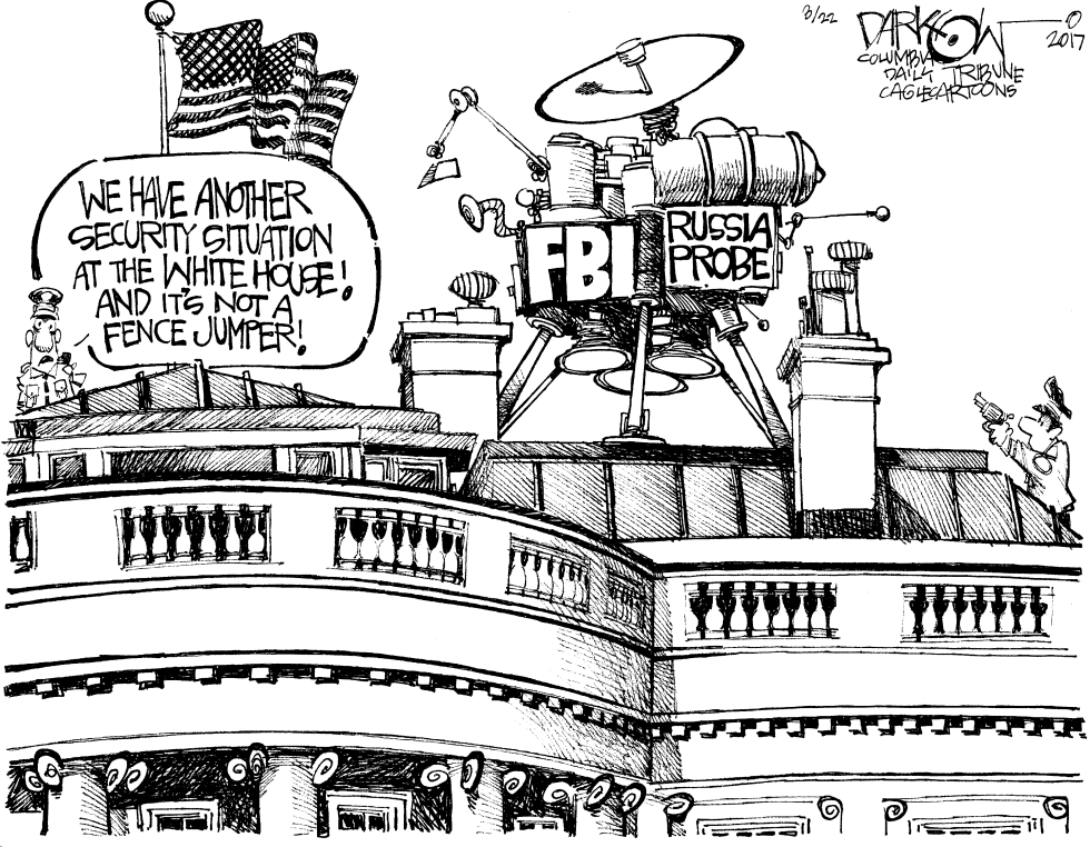  FBI RUSSIA PROBE by John Darkow