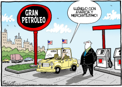 GRAN PETROLEO / by Bob Englehart