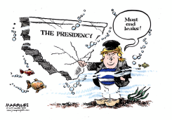 TRUMP AND LEAKS  by Jimmy Margulies