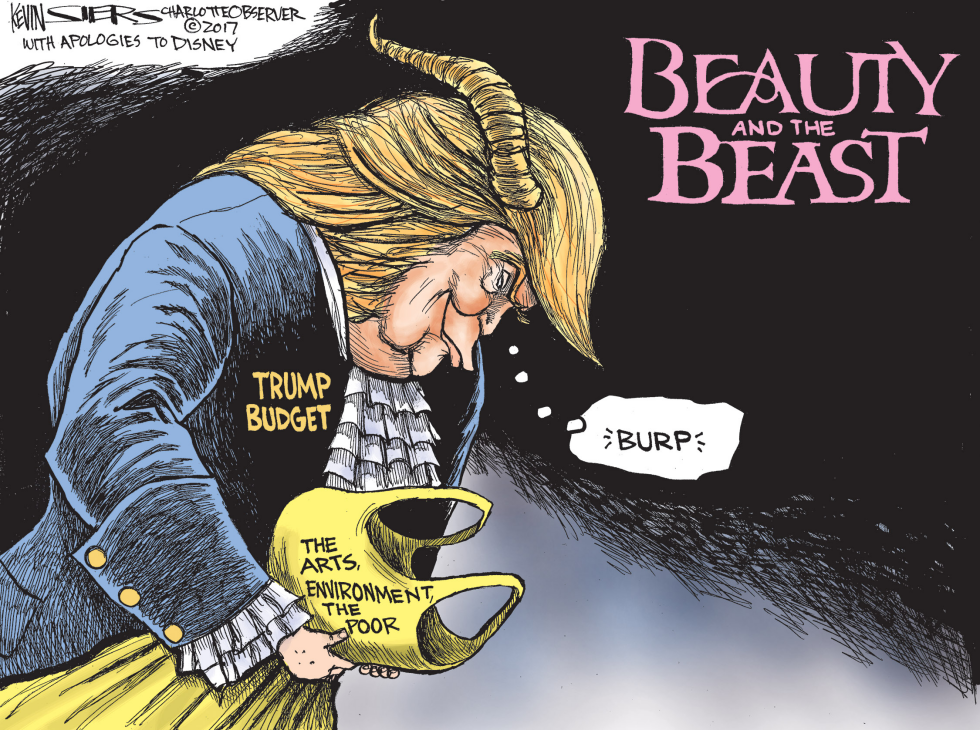  BEAUTY AND THE BEAST by Kevin Siers