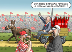 HERO ERDOGAN by Marian Kamensky