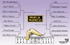 MARCH MADNESS by Bruce Plante