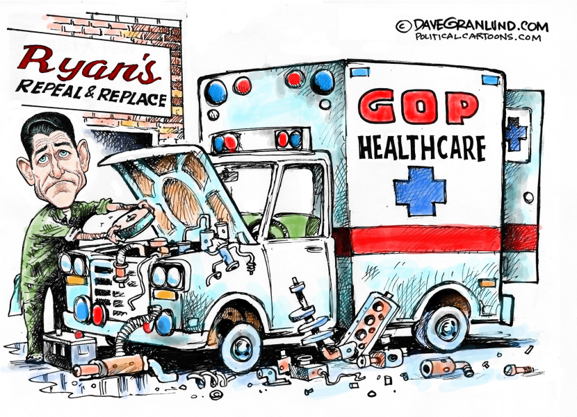 Ryan and GOP Healthcare COLOR
